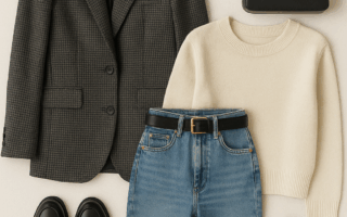 Stylowa kolekcja odzieży i akcesoriów